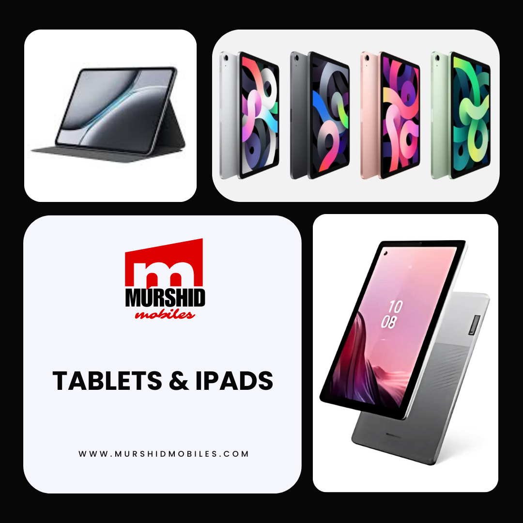 TABLETS & IPADS